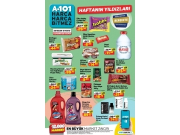 A101 29 Nisan - 5 Mays Haftann Yldzlar - 2