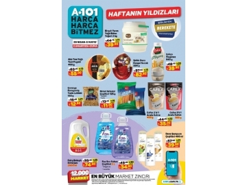 A101 29 Nisan - 5 Mays Haftann Yldzlar - 1