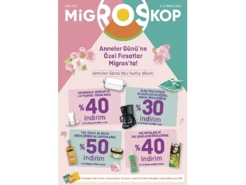 Migros 4 - 17 Mays Migroskop - 50