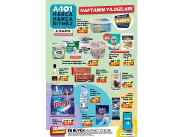 A101 6 - 12 Mays Haftann Yldzlar - 2