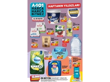 A101 13 - 19 Mays Haftann Yldzlar - 1