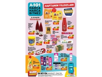 A101 13 - 19 Mays Haftann Yldzlar - 2