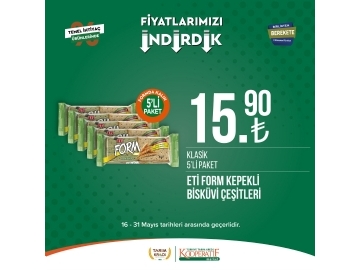Kooperatif Market 16 - 31 Mays ndirimleri - 1