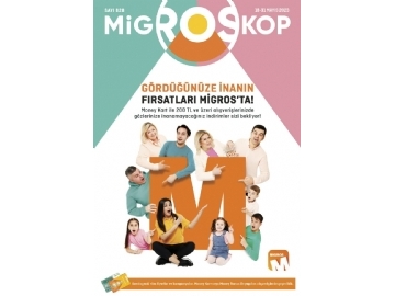 Migros 18 - 31 Mayıs Migroskop - 1