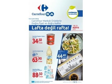 CarrefourSA 18 - 31 Mayıs Kataloğu - 1
