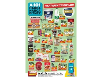 A101 20 - 26 Mays Haftann Yldzlar - 3