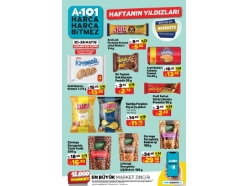 A101 20 - 26 Mays Haftann Yldzlar - 5