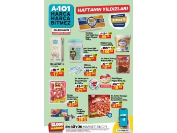 A101 20 - 26 Mays Haftann Yldzlar - 1