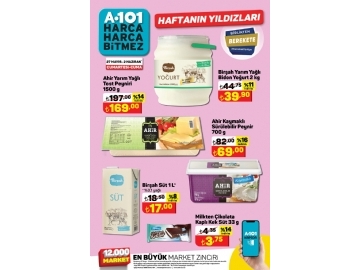 A101 27 Mays - 2 Haziran Haftann Yldzlar - 4