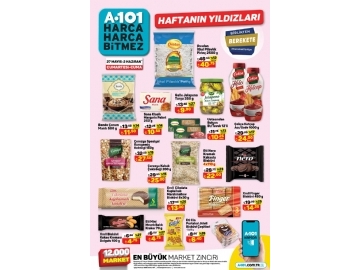 A101 27 Mays - 2 Haziran Haftann Yldzlar - 2