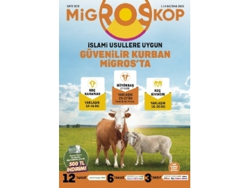 Migros 1 - 14 Haziran Migroskop - 92