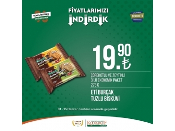 Kooperatif Market 1 - 15 Haziran - 31