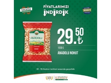 Kooperatif Market 1 - 15 Haziran - 2