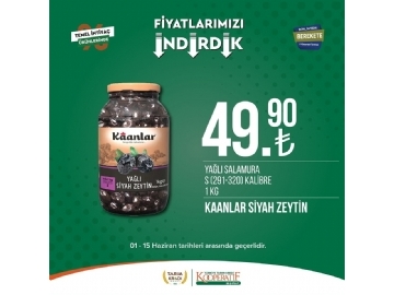 Kooperatif Market 1 - 15 Haziran - 28