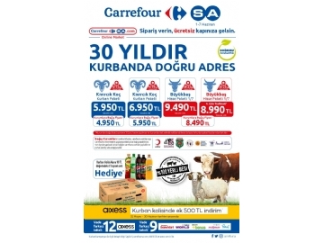 CarrefourSA 1 - 7 Haziran Kataloğu - 1