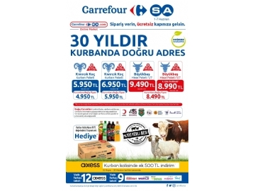 CarrefourSA 1 - 7 Haziran Katalou - 1