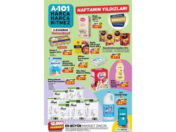 A101 3 - 9 Haziran Haftann Yldzlar - 1