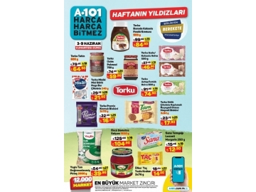 A101 3 - 9 Haziran Haftann Yldzlar - 2