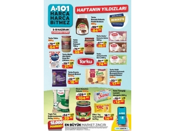 A101 3 - 9 Haziran Haftann Yldzlar - 2