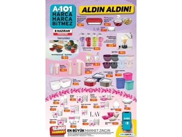 A101 8 Haziran Aldn Aldn - 8