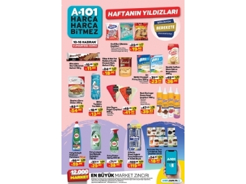 A101 10 - 16 Haziran Haftann Yldzlar - 2