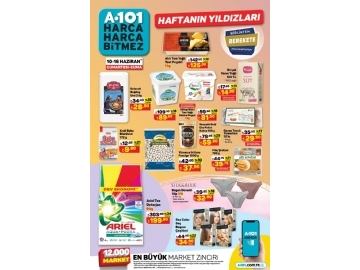 A101 10 - 16 Haziran Haftann Yldzlar - 1