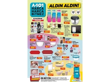 A101 15 Haziran Aldn Aldn - 9