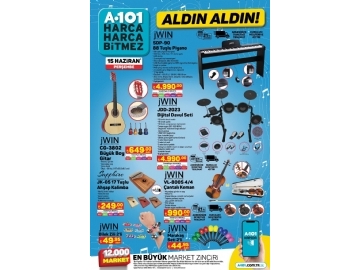 A101 15 Haziran Aldn Aldn - 7