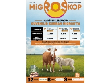 Migros 15 Haziran - 5 Temmuz Migroskop - 90