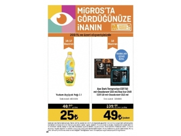 Migros 15 Haziran - 5 Temmuz Migroskop - 14