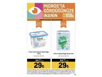 Migros 15 Haziran - 5 Temmuz Migroskop - 17