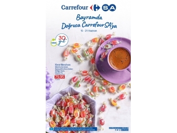 CarrefourSA 15 - 21 Haziran Katalou - 1