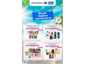 CarrefourSA 3 - 7 Temmuz Katalou - 1