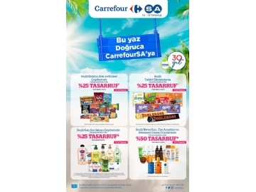 CarrefourSA 13 - 19 Temmuz Katalou - 1
