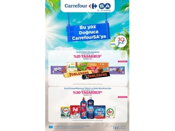CarrefourSA 20 - 26 Temmuz Katalou - 1