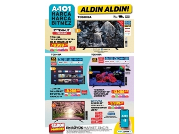 A101 27 Temmuz Aldn Aldn - 1