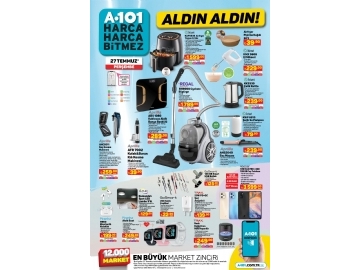 A101 27 Temmuz Aldn Aldn - 3