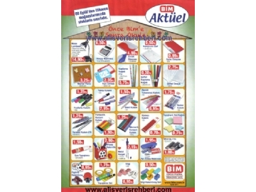 Bim 9 Eylül Aktüel Ürünler Broşürü - 2