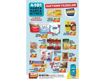 A101 5 - 11 Austos Haftann Yldzlar - 1
