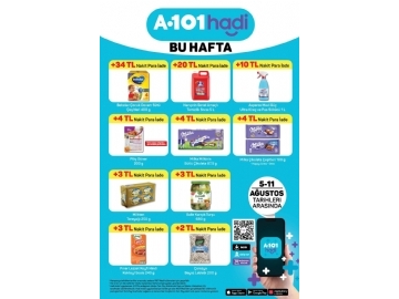 A101 5 - 11 Austos Haftann Yldzlar - 4
