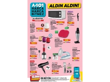 A101 24 Austos Aldn Aldn - 3