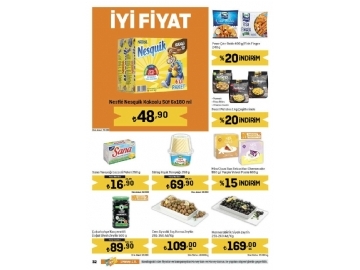 Migros 31 Austos - 13 Eyll Migroskop - 32