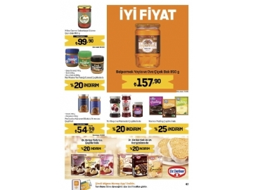 Migros 31 Austos - 13 Eyll Migroskop - 47