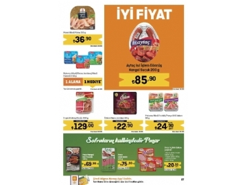 Migros 31 Austos - 13 Eyll Migroskop - 27