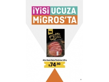 Migros 31 Austos - 13 Eyll Migroskop - 3