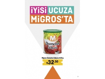 Migros 31 Austos - 13 Eyll Migroskop - 7