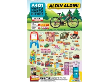 A101 7 Eyll Aldn Aldn - 7