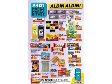 A101 14 Eyll Aldn Aldn - 14