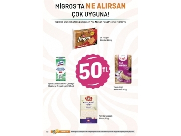 Migros 28 Eyll - 11 Ekim Migroskop - 12