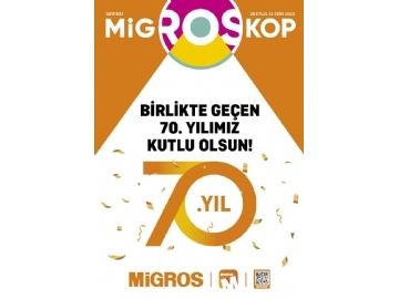 Migros 28 Eyll - 11 Ekim Migroskop - 80